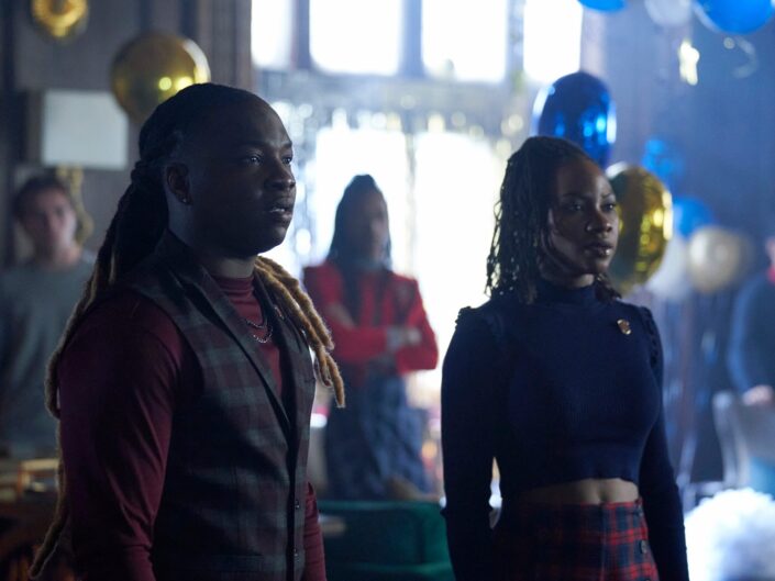 The CW Legacies Unit Still entertainment photography by Chris Reel, Atlanta Entertainment Photographer