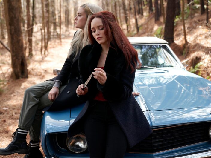 The CW Legacies Unit Still entertainment photography by Chris Reel, Atlanta Entertainment Photographer