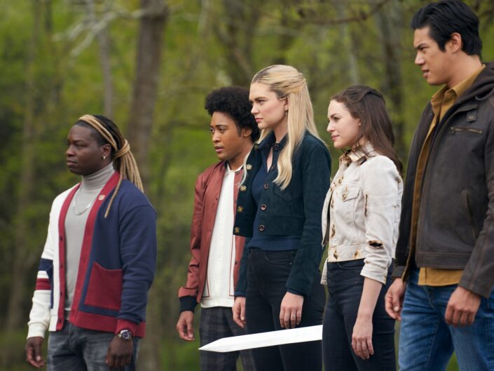 The CW Legacies Unit Still entertainment photography by Chris Reel, Atlanta Entertainment Photographer