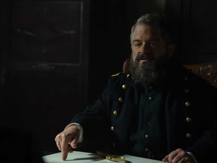 Apple TV Manhunt Unit Still entertainment photography by Chris Reel, Atlanta Entertainment Photographer.