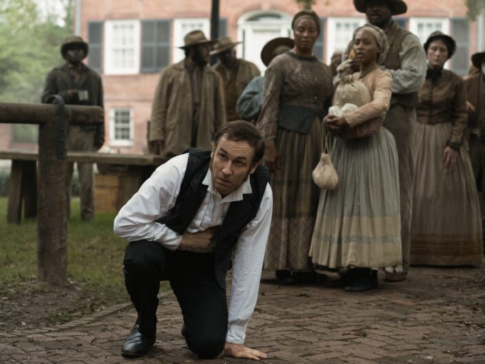 AppleTV Manhunt Unit Still entertainment photography by Chris Reel, Atlanta Entertainment Photographer